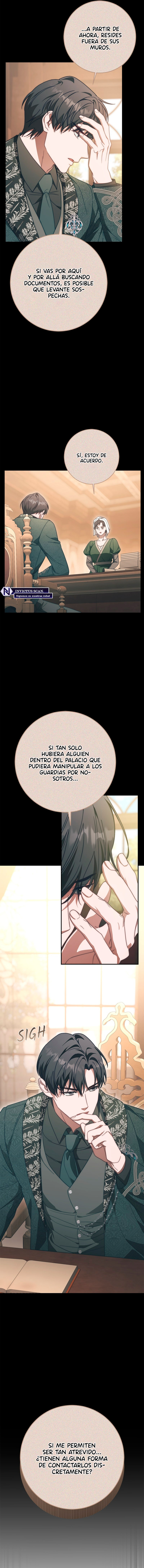 Detrás de la alegre sonrisa de la Princesa Capítulo 74 - Page 5