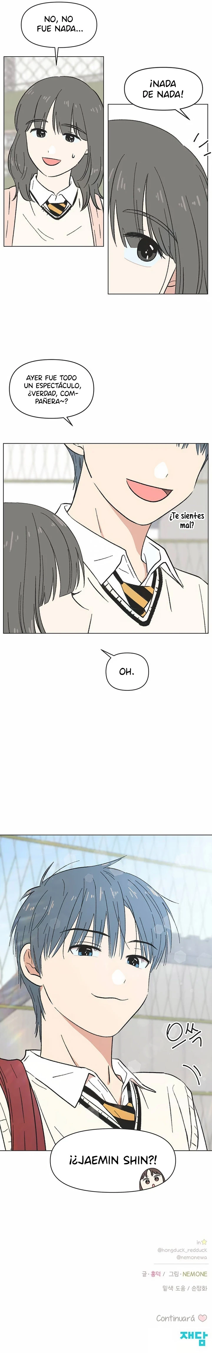 Temporada de Amor Capítulo 14 - Page 8