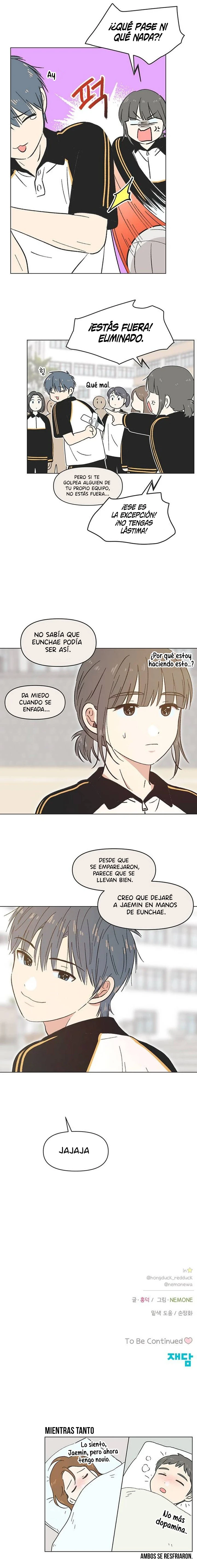 Temporada de Amor Capítulo 20 - Page 8