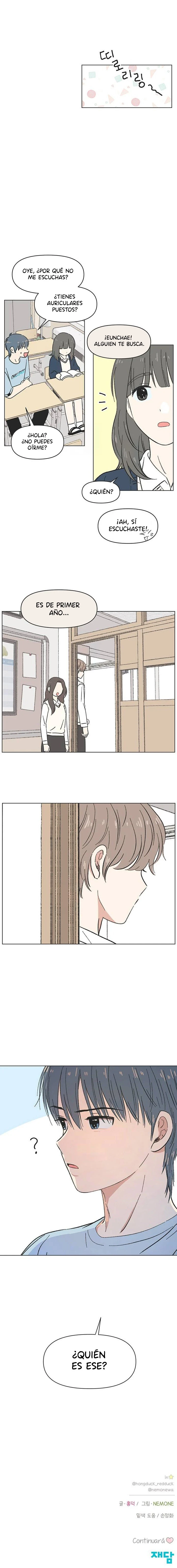 Temporada de Amor Capítulo 21 - Page 8