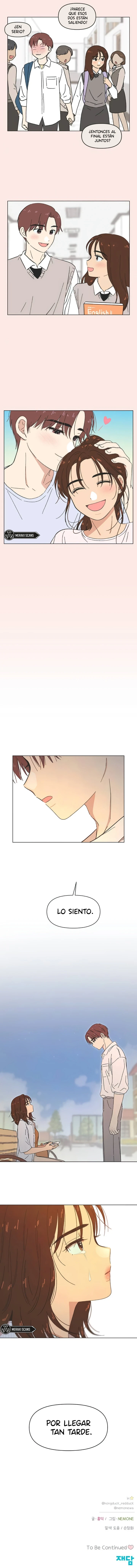 Temporada de Amor Capítulo 54 - Page 7