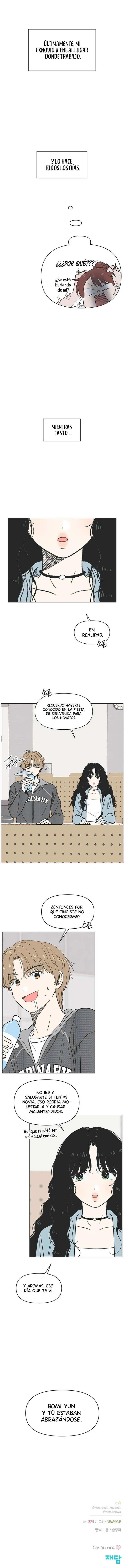 Temporada de Amor Capítulo 7 - Page 8