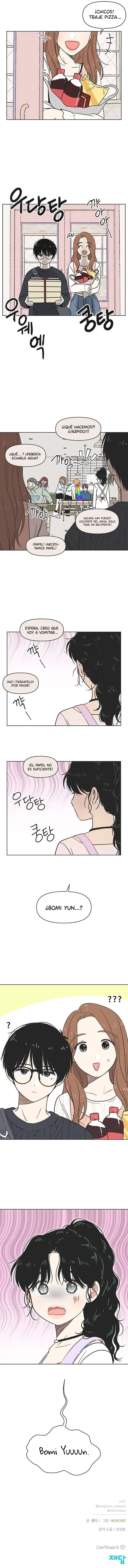 Temporada de Amor Capítulo 9 - Page 8