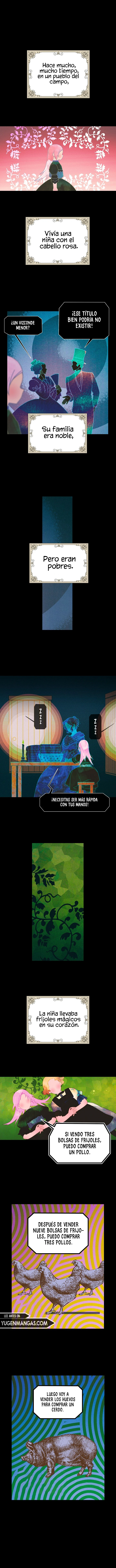 La Madrastra De Märchen Capítulo 1 - Page 3