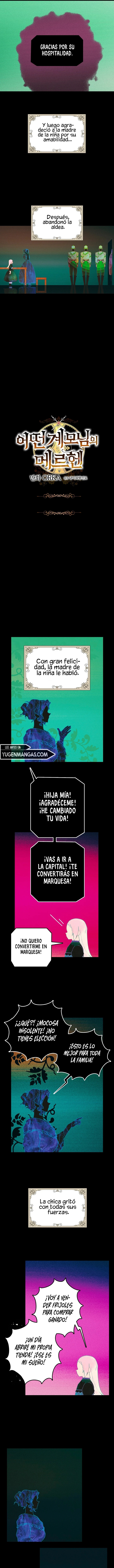 La Madrastra De Märchen Capítulo 1 - Page 5