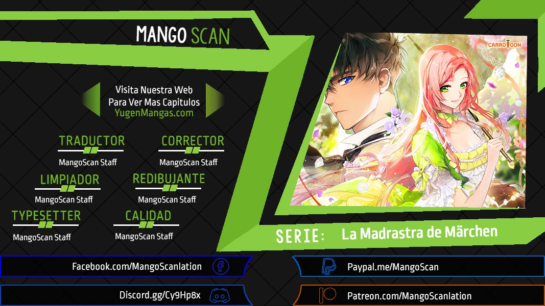 La Madrastra De Märchen Capítulo 118 - Page 1