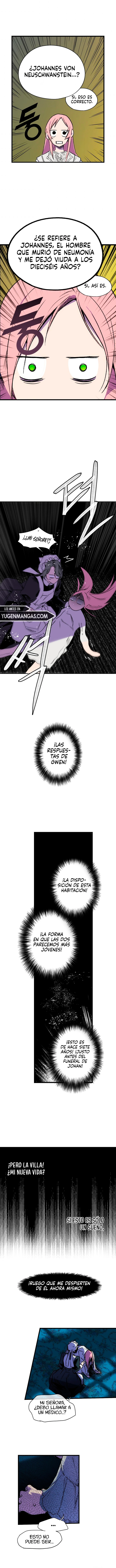 La Madrastra De Märchen Capítulo 3 - Page 12