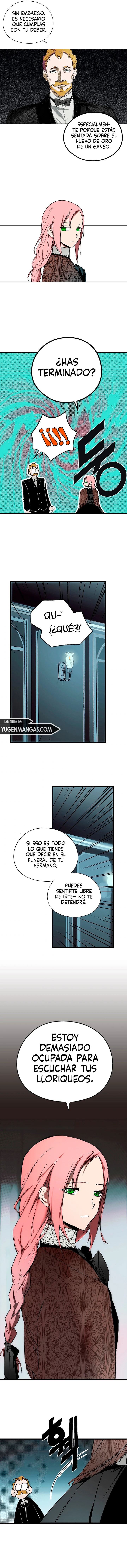 La Madrastra De Märchen Capítulo 4 - Page 8