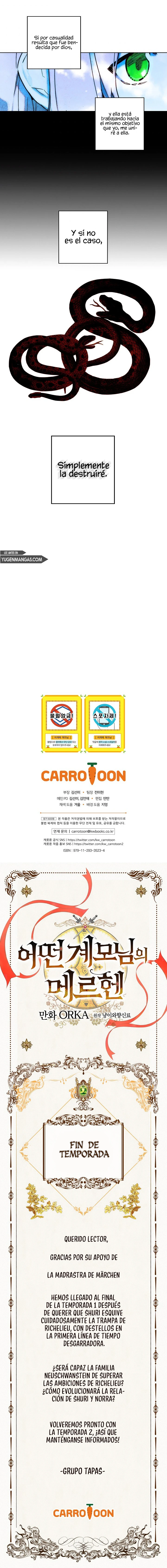 La Madrastra De Märchen Capítulo 65 - Page 20