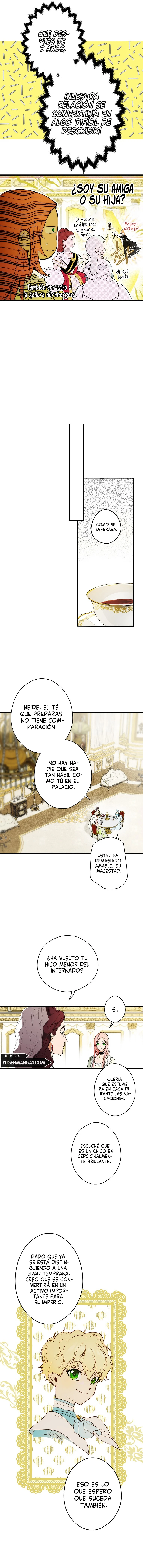La Madrastra De Märchen Capítulo 67 - Page 5