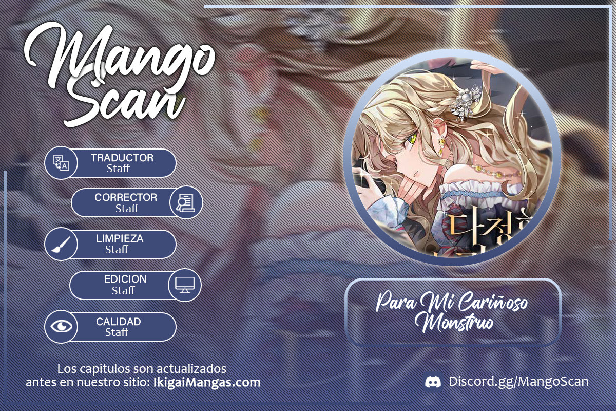 Para Mi Cariñoso Monstruo Capítulo 8 - Page 1