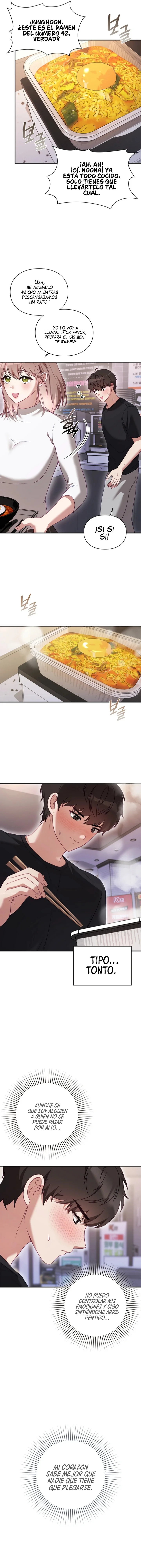 La situación del amor no correspondido Capítulo 1 - Page 8