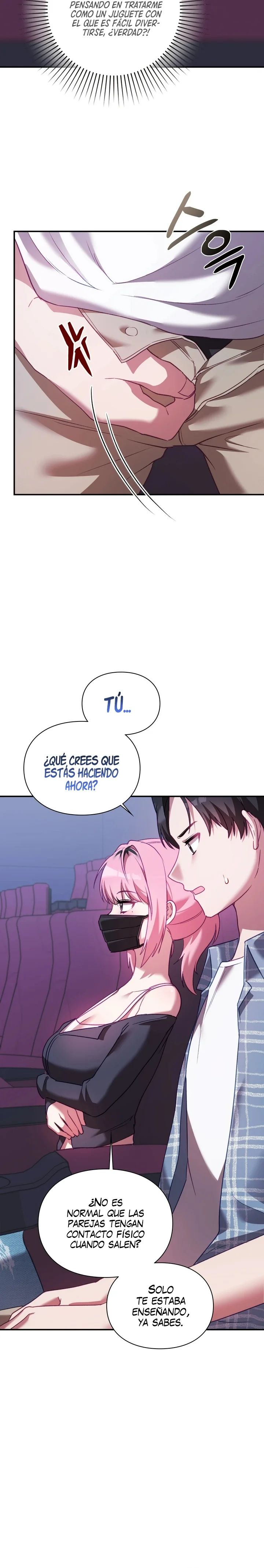 La situación del amor no correspondido Capítulo 11 - Page 9