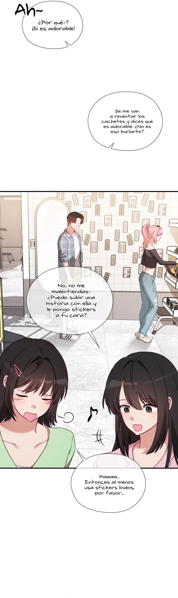 La situación del amor no correspondido Capítulo 12 - Page 2