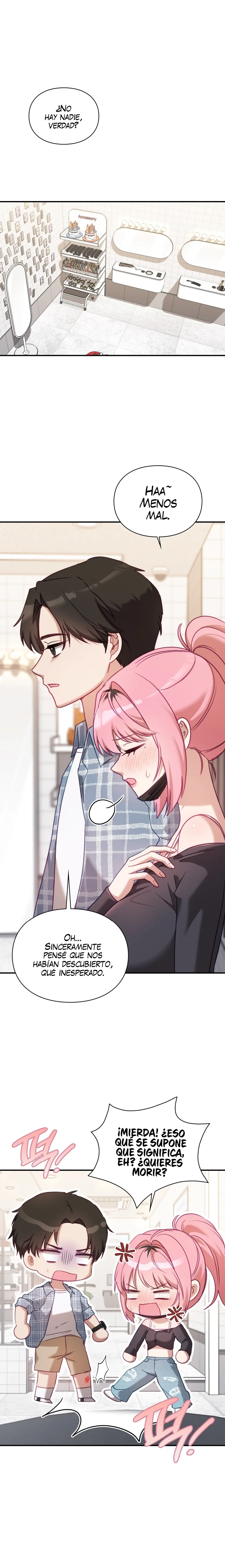 La situación del amor no correspondido Capítulo 13 - Page 27