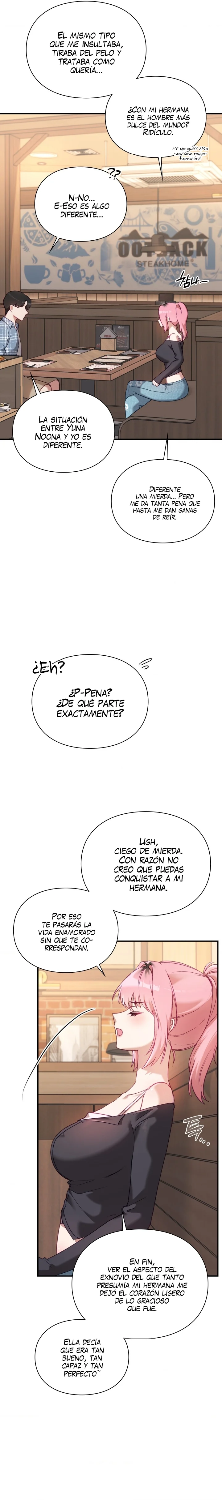 La situación del amor no correspondido Capítulo 14 - Page 11