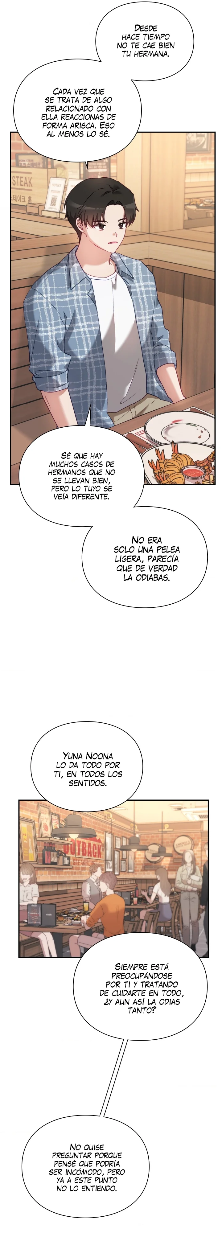La situación del amor no correspondido Capítulo 14 - Page 13