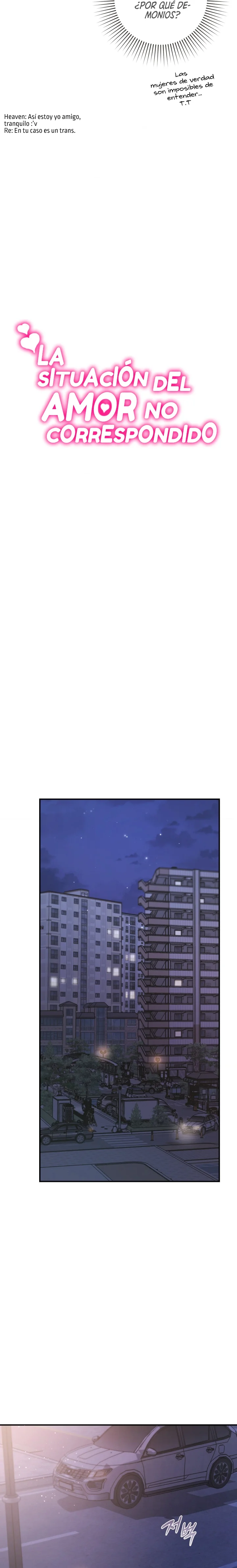 La situación del amor no correspondido Capítulo 14 - Page 16