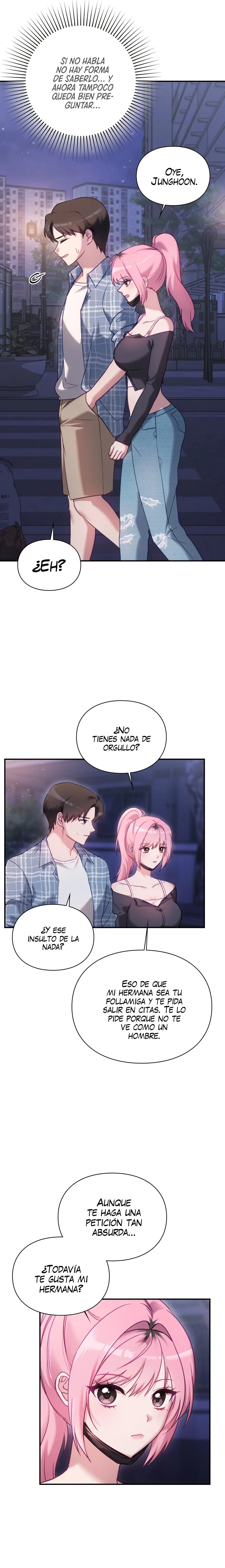 La situación del amor no correspondido Capítulo 14 - Page 18