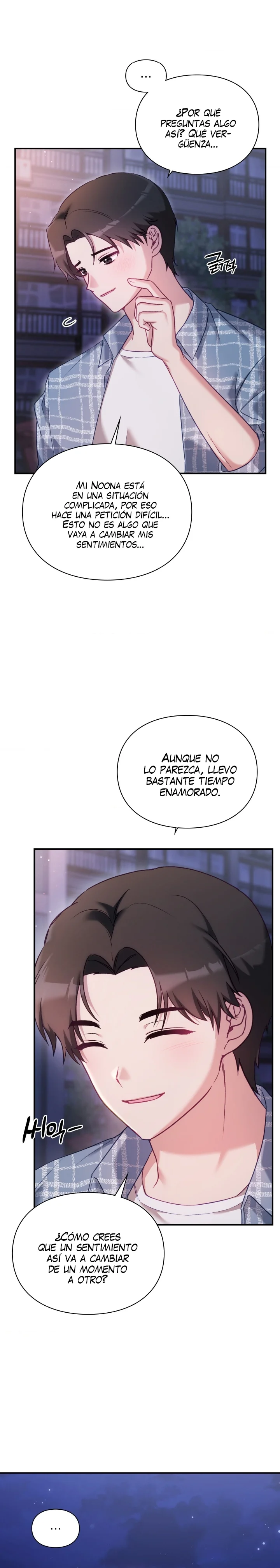 La situación del amor no correspondido Capítulo 14 - Page 19