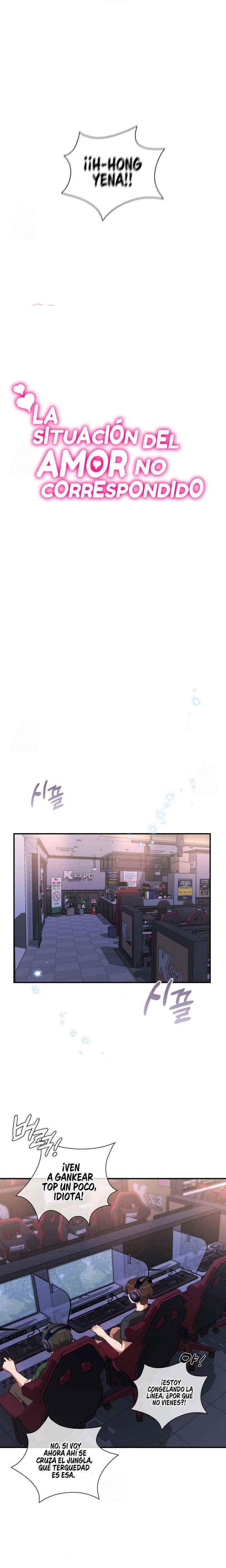 La situación del amor no correspondido Capítulo 15 - Page 7