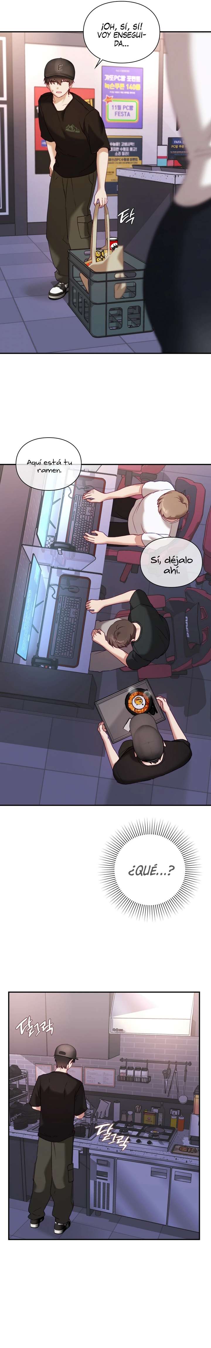 La situación del amor no correspondido Capítulo 9 - Page 14