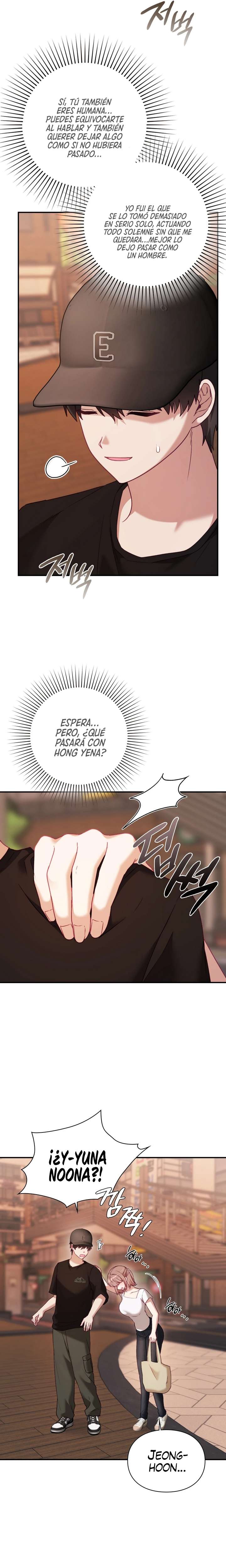 La situación del amor no correspondido Capítulo 9 - Page 19