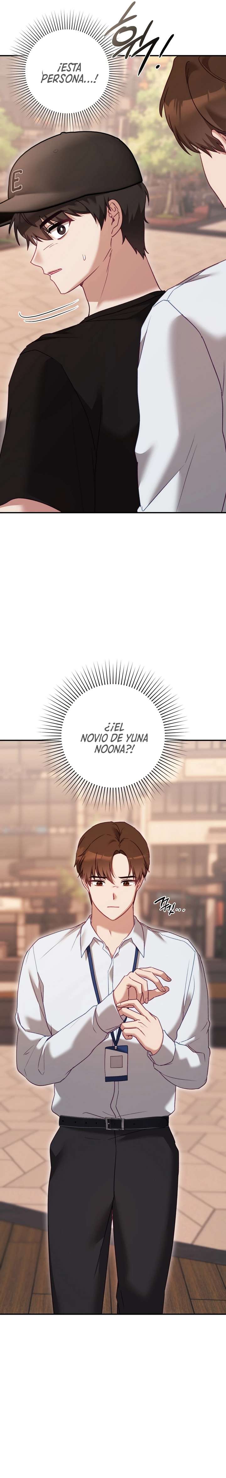 La situación del amor no correspondido Capítulo 9 - Page 23