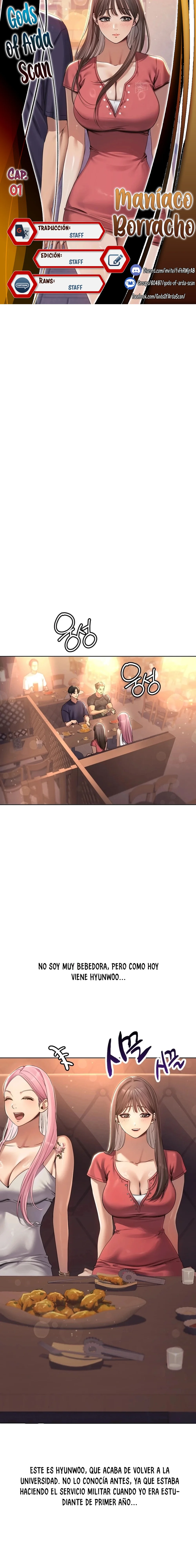 Maníaco Borracho Capítulo 1 - Page 1