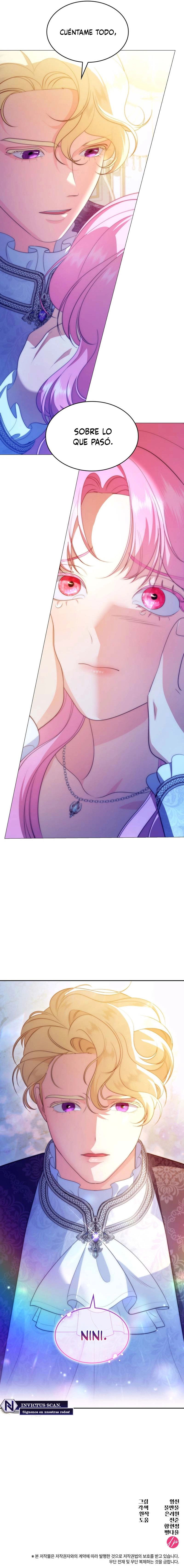 El escándalo amoroso de la Emperatriz Capítulo 8 - Page 12