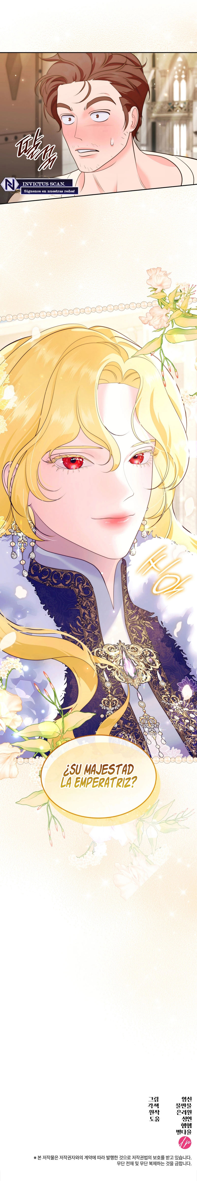 El escándalo amoroso de la Emperatriz Capítulo 9 - Page 12