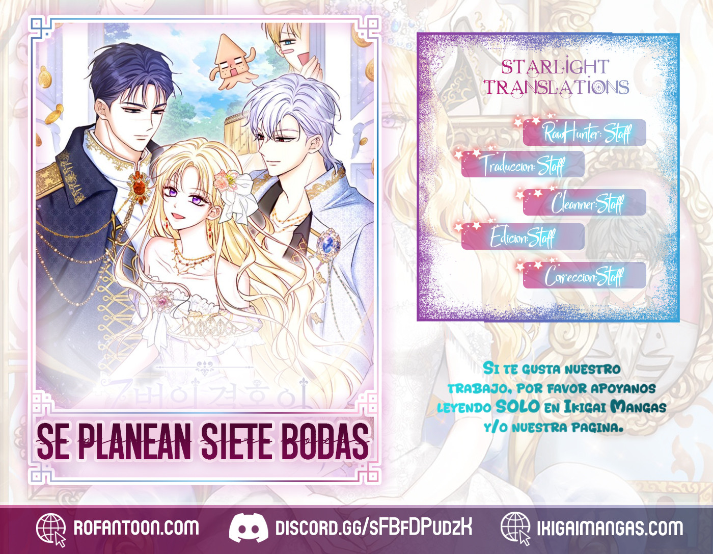 Se planean 7 bodas Capítulo 6 - Page 1