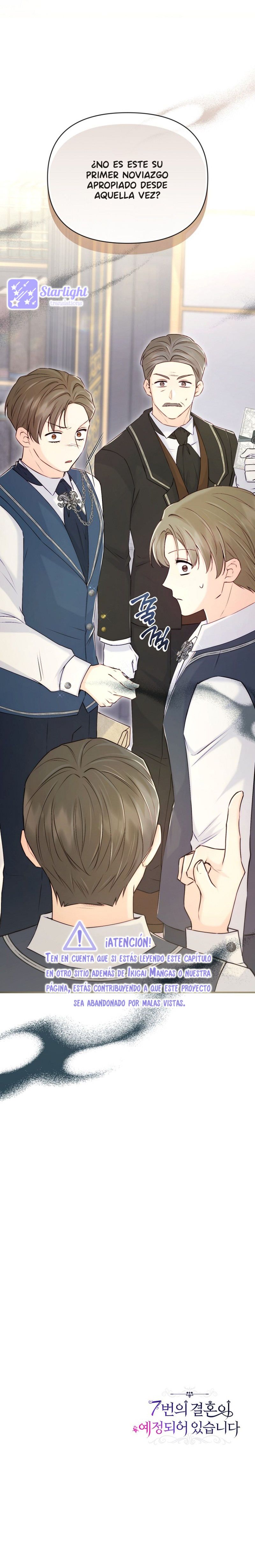 Se planean 7 bodas Capítulo 8 - Page 11