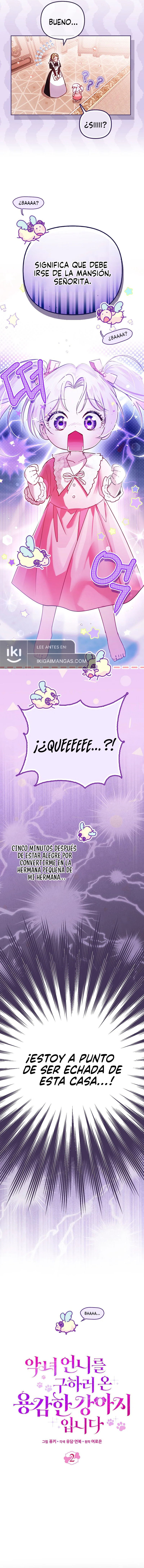 Soy Un Cachorro Valiente Que Vino A Salvar A Su Hermana Villana Capítulo 2 - Page 5