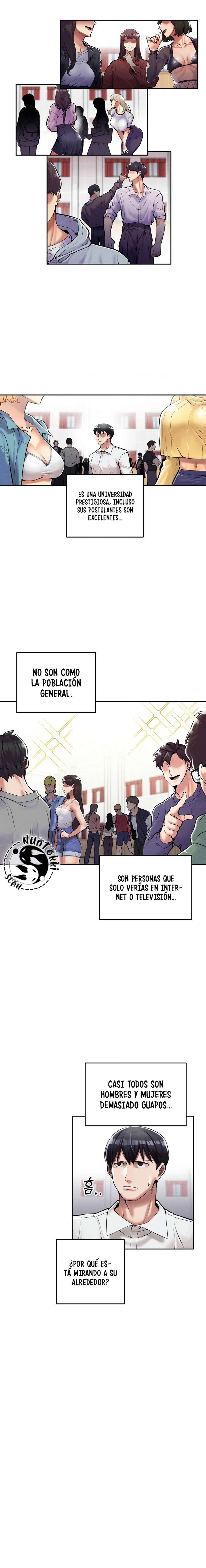 Universidad 69 Capítulo 1 - Page 15