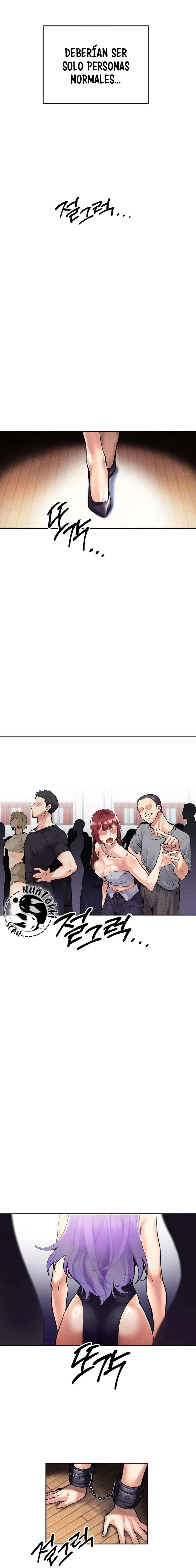 Universidad 69 Capítulo 1 - Page 19