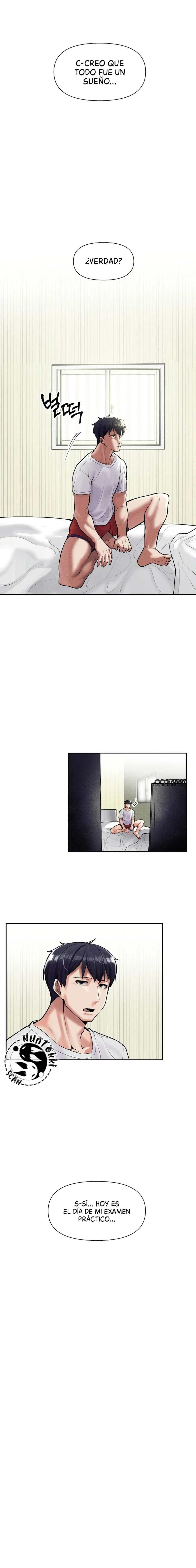 Universidad 69 Capítulo 1 - Page 8