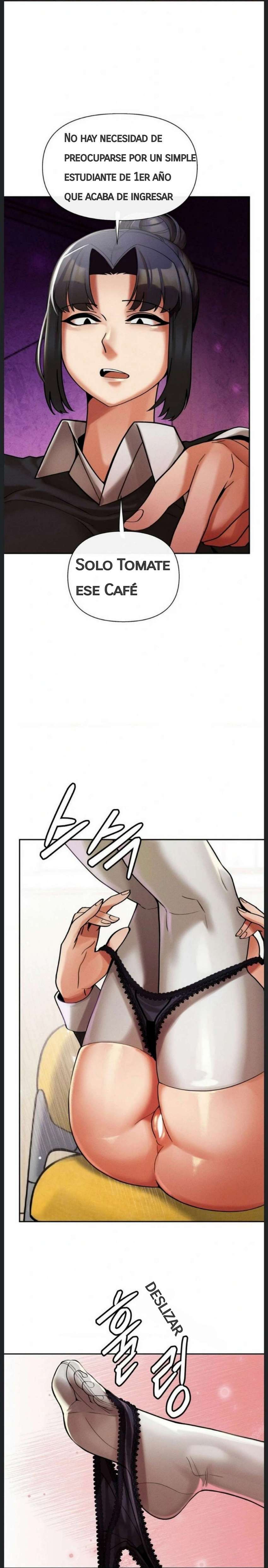 Universidad 69 Capítulo 10 - Page 12