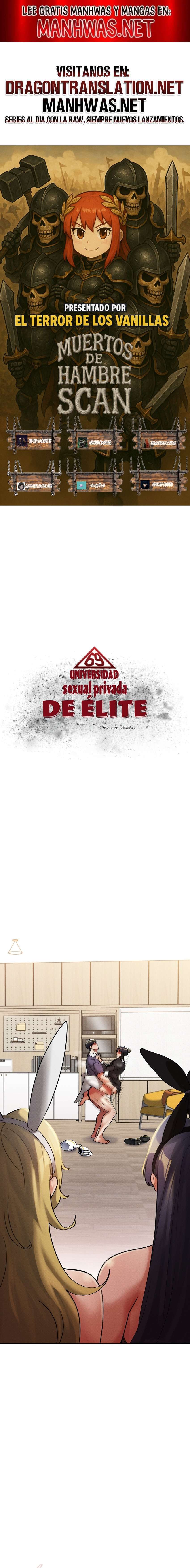 Universidad 69 Capítulo 13 - Page 1