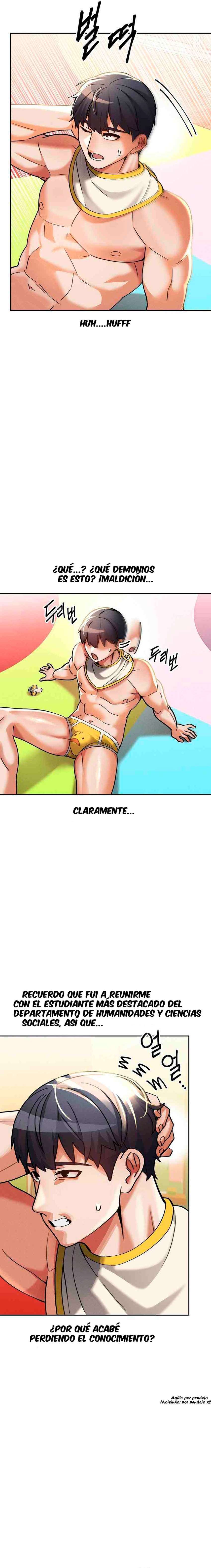 Universidad 69 Capítulo 16 - Page 8