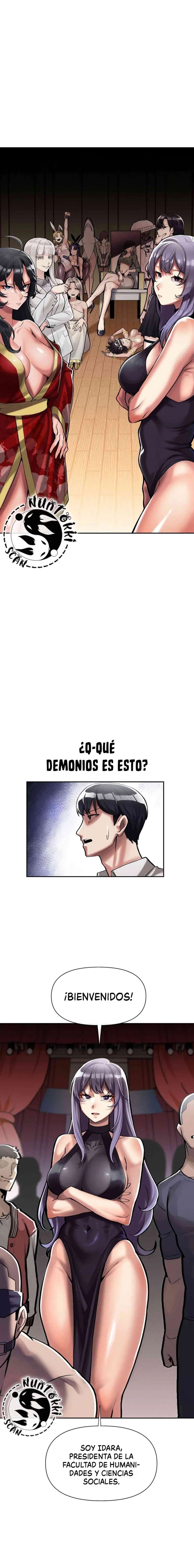 Universidad 69 Capítulo 2 - Page 3