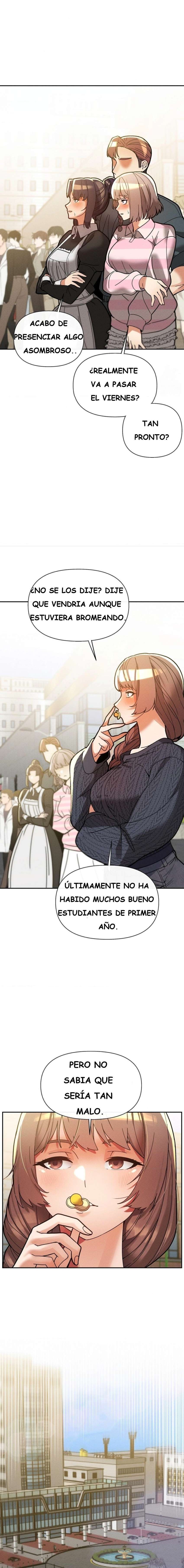 Universidad 69 Capítulo 26 - Page 19