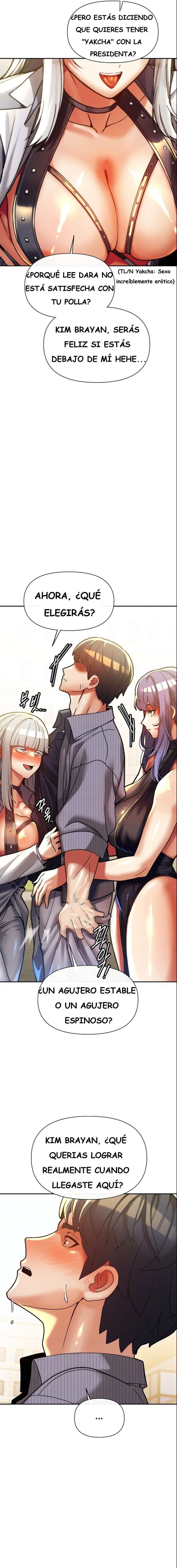 Universidad 69 Capítulo 26 - Page 8