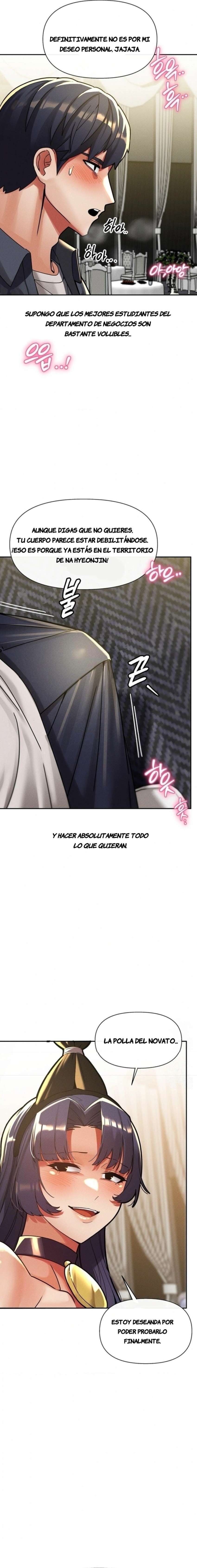 Universidad 69 Capítulo 27 - Page 21