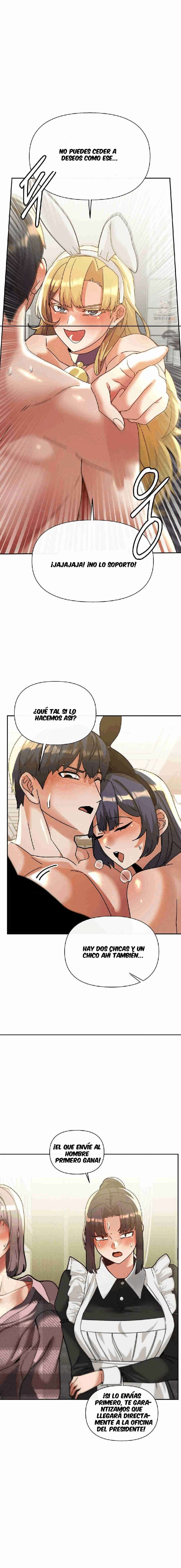 Universidad 69 Capítulo 28 - Page 12