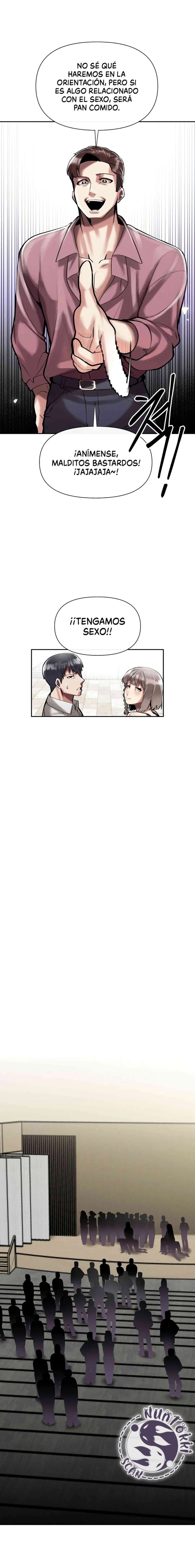 Universidad 69 Capítulo 3 - Page 12