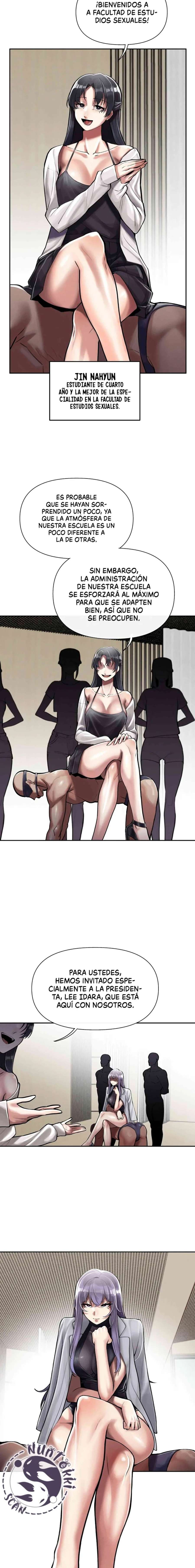Universidad 69 Capítulo 3 - Page 14