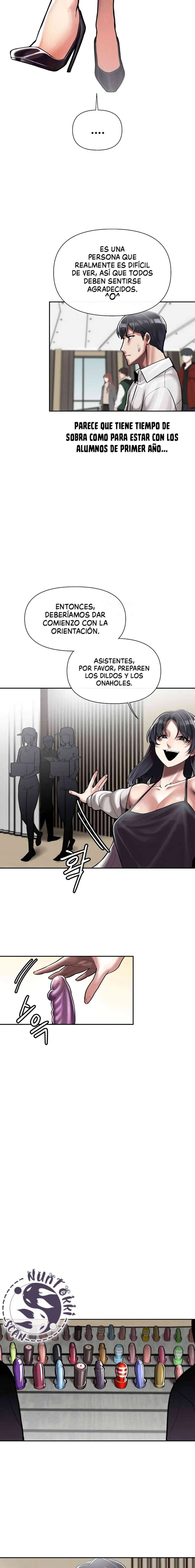 Universidad 69 Capítulo 3 - Page 15