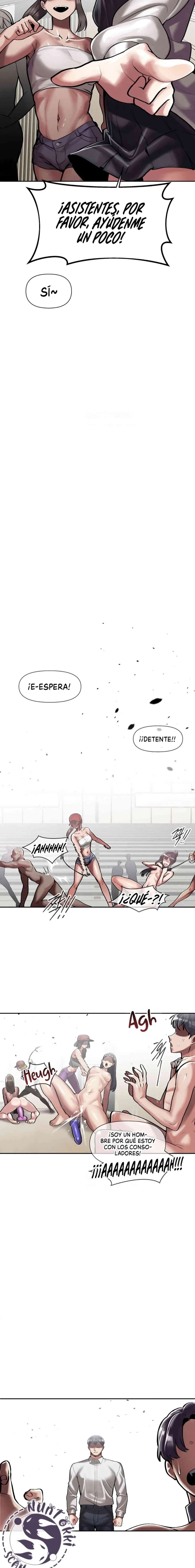 Universidad 69 Capítulo 3 - Page 19