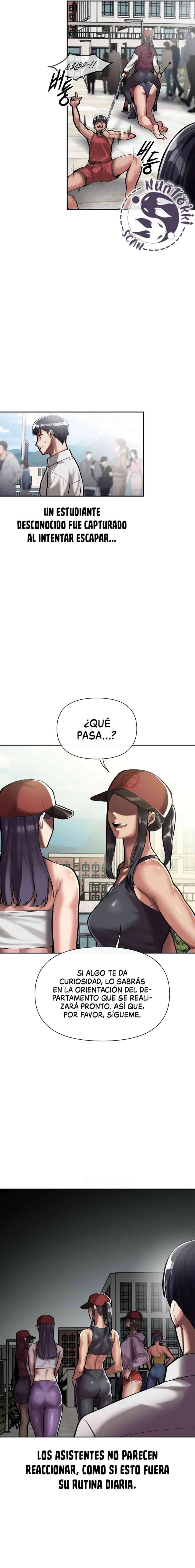 Universidad 69 Capítulo 3 - Page 3